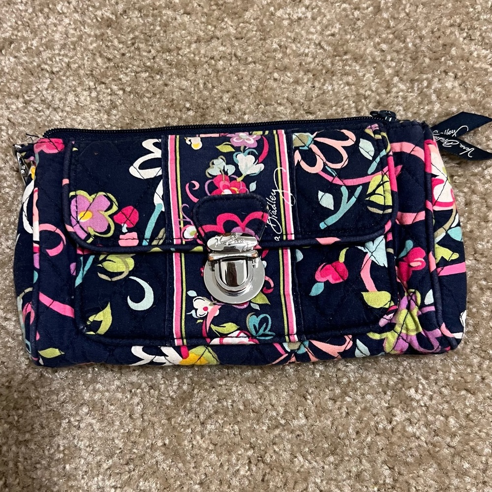 Vera Bradley Wrist Wallet